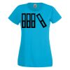 Fruit of the Loom Lady Fit Value T-Shirt Thumbnail