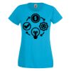 Fruit of the Loom Lady Fit Value T-Shirt Thumbnail