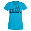 Fruit of the Loom Lady Fit Value T-Shirt Thumbnail