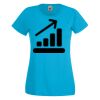 Fruit of the Loom Lady Fit Value T-Shirt Thumbnail