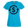Fruit of the Loom Lady Fit Value T-Shirt Thumbnail