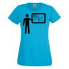 Fruit of the Loom Lady Fit Value T-Shirt Thumbnail