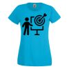 Fruit of the Loom Lady Fit Value T-Shirt Thumbnail