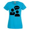 Fruit of the Loom Lady Fit Value T-Shirt Thumbnail
