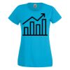 Fruit of the Loom Lady Fit Value T-Shirt Thumbnail