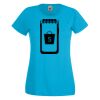 Fruit of the Loom Lady Fit Value T-Shirt Thumbnail