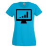 Fruit of the Loom Lady Fit Value T-Shirt Thumbnail