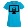Fruit of the Loom Lady Fit Value T-Shirt Thumbnail