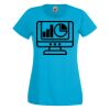 Fruit of the Loom Lady Fit Value T-Shirt Thumbnail