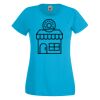 Fruit of the Loom Lady Fit Value T-Shirt Thumbnail