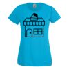 Fruit of the Loom Lady Fit Value T-Shirt Thumbnail