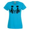 Fruit of the Loom Lady Fit Value T-Shirt Thumbnail