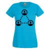 Fruit of the Loom Lady Fit Value T-Shirt Thumbnail