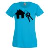 Fruit of the Loom Lady Fit Value T-Shirt Thumbnail