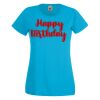 Fruit of the Loom Lady Fit Value T-Shirt Thumbnail