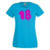 Fruit of the Loom Lady Fit Value T-Shirt Thumbnail