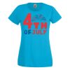 Fruit of the Loom Lady Fit Value T-Shirt Thumbnail