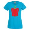 Fruit of the Loom Lady Fit Value T-Shirt Thumbnail