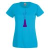 Fruit of the Loom Lady Fit Value T-Shirt Thumbnail