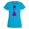 Fruit of the Loom Lady Fit Value T-Shirt Thumbnail