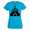 Fruit of the Loom Lady Fit Value T-Shirt Thumbnail