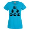 Fruit of the Loom Lady Fit Value T-Shirt Thumbnail