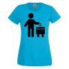 Fruit of the Loom Lady Fit Value T-Shirt Thumbnail