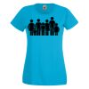 Fruit of the Loom Lady Fit Value T-Shirt Thumbnail