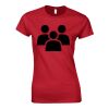 Gildan Ladies SoftStyle® T-Shirt Thumbnail