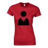 Gildan Ladies SoftStyle® T-Shirt Thumbnail