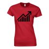 Gildan Ladies SoftStyle® T-Shirt Thumbnail