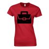 Gildan Ladies SoftStyle® T-Shirt Thumbnail