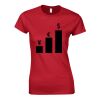 Gildan Ladies SoftStyle® T-Shirt Thumbnail