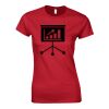 Gildan Ladies SoftStyle® T-Shirt Thumbnail