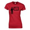 Gildan Ladies SoftStyle® T-Shirt Thumbnail