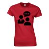 Gildan Ladies SoftStyle® T-Shirt Thumbnail