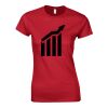 Gildan Ladies SoftStyle® T-Shirt Thumbnail