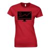 Gildan Ladies SoftStyle® T-Shirt Thumbnail