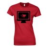 Gildan Ladies SoftStyle® T-Shirt Thumbnail