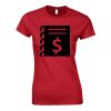 Gildan Ladies SoftStyle® T-Shirt Thumbnail