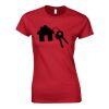 Gildan Ladies SoftStyle® T-Shirt Thumbnail