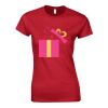 Gildan Ladies SoftStyle® T-Shirt Thumbnail