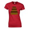 Gildan Ladies SoftStyle® T-Shirt Thumbnail