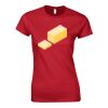 Gildan Ladies SoftStyle® T-Shirt Thumbnail