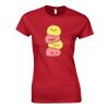 Gildan Ladies SoftStyle® T-Shirt Thumbnail