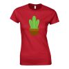 Gildan Ladies SoftStyle® T-Shirt Thumbnail