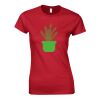 Gildan Ladies SoftStyle® T-Shirt Thumbnail