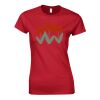 Gildan Ladies SoftStyle® T-Shirt Thumbnail