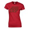 Gildan Ladies SoftStyle® T-Shirt Thumbnail