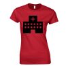 Gildan Ladies SoftStyle® T-Shirt Thumbnail